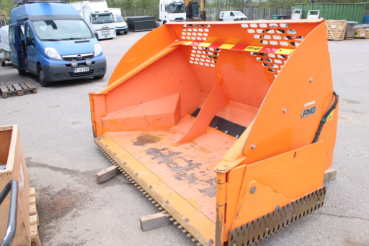 FMG CBW280/45 SIIPIHÖYLÄKAUHA