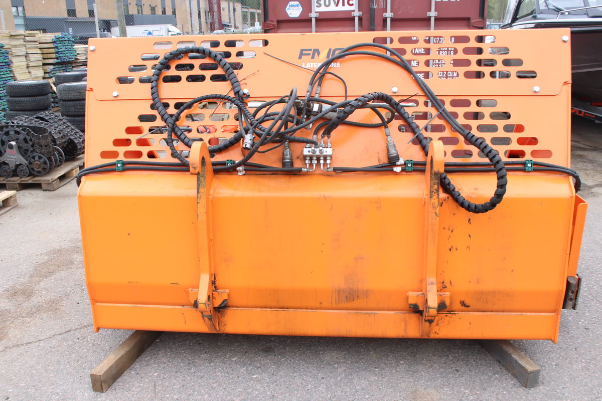 FMG CBW280/45 SIIPIHÖYLÄKAUHA
