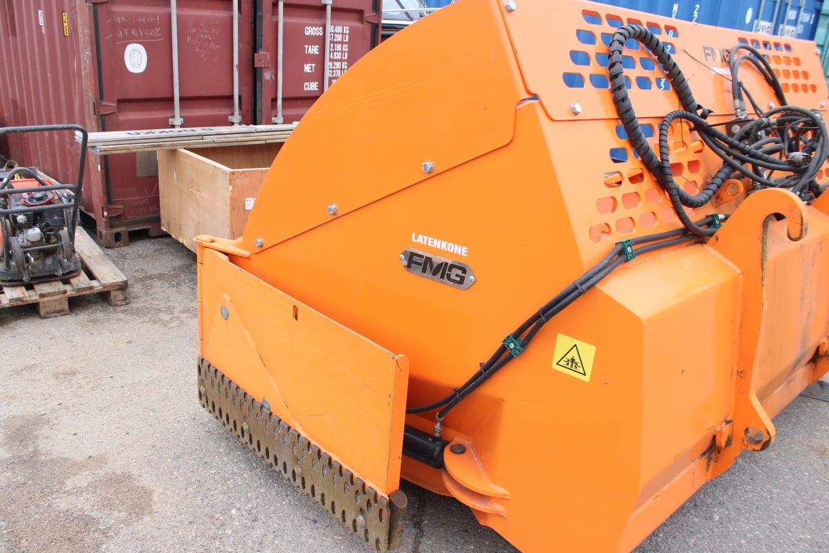 FMG CBW280/45 SIIPIHÖYLÄKAUHA