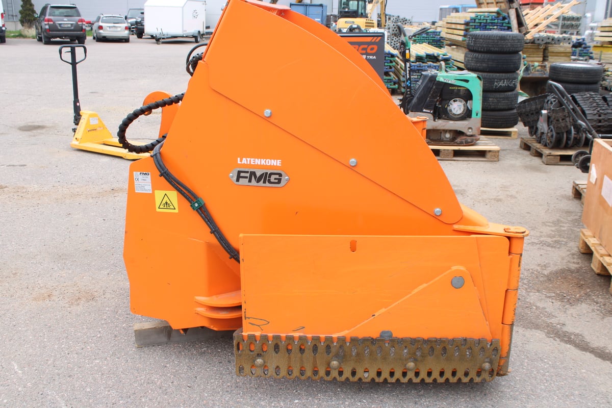 FMG CBW280/45 SIIPIHÖYLÄKAUHA