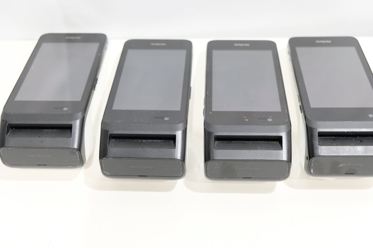 Verifone CM5P maksupääte / 4 kpl (X475)
