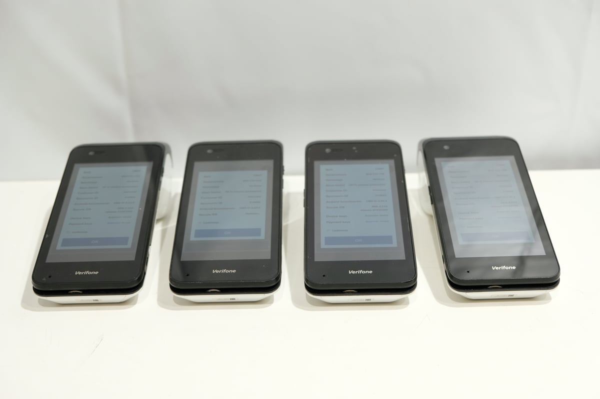 Verifone CM5P maksupääte / 4 kpl (X475)