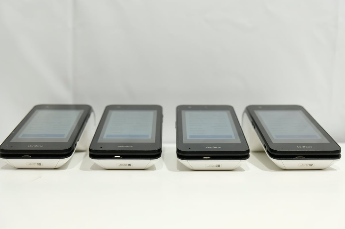 Verifone CM5P maksupääte / 4 kpl (X475)