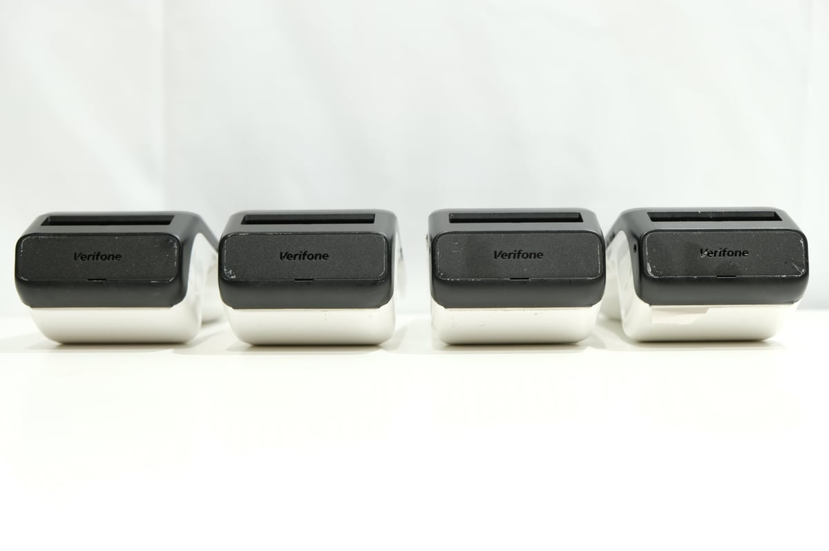 Verifone CM5P maksupääte / 4 kpl (X475)