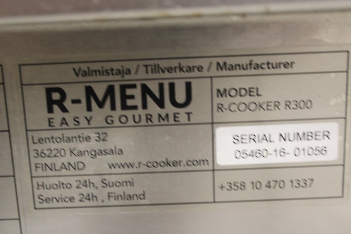 R-COOKER R300 yhdistelmäuuni (LT10)
