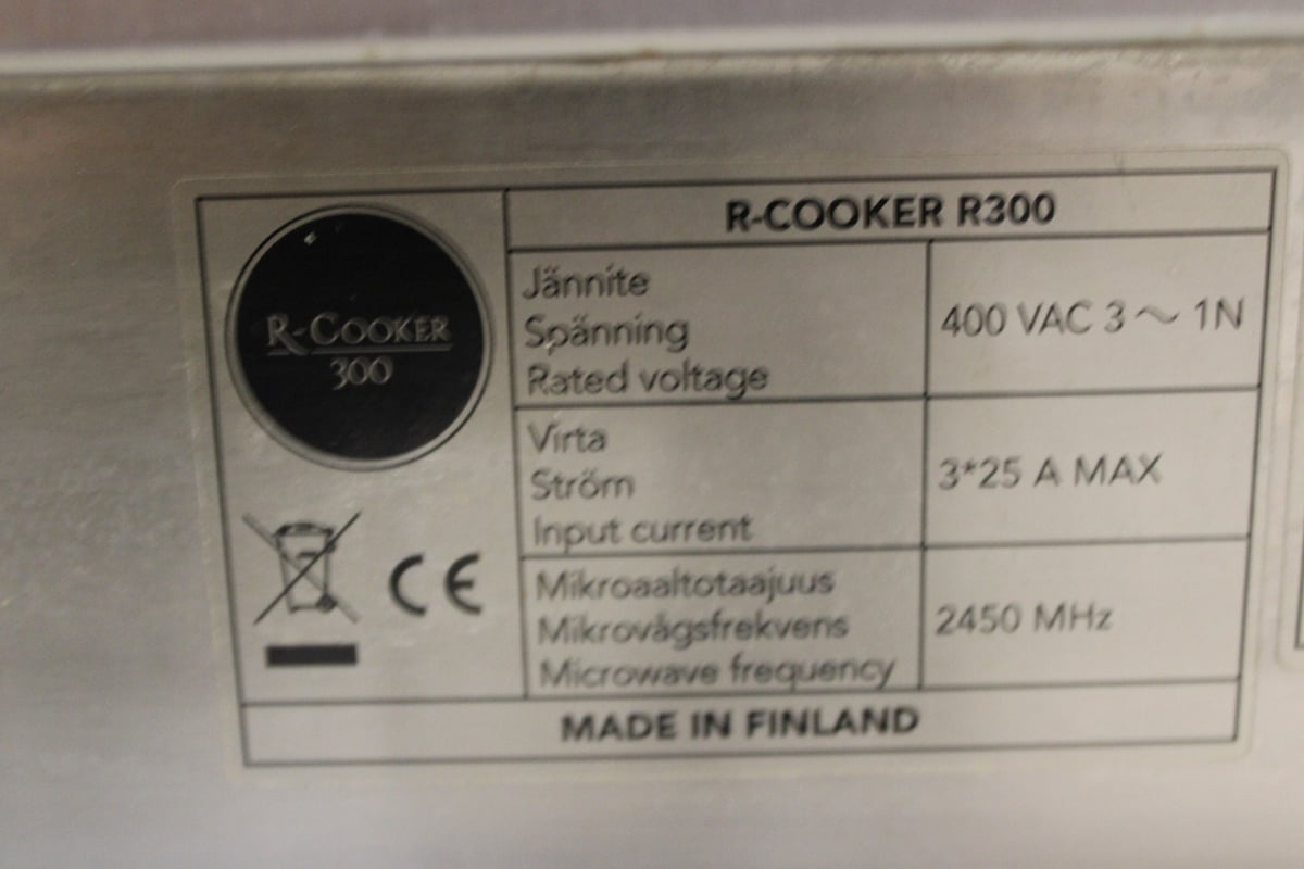 R-COOKER R300 yhdistelmäuuni (LT10)