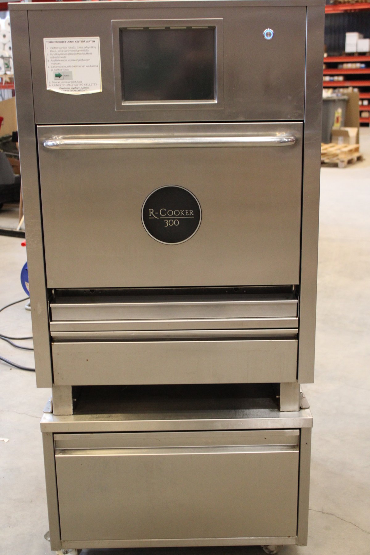 R-COOKER R300 yhdistelmäuuni (LT10)