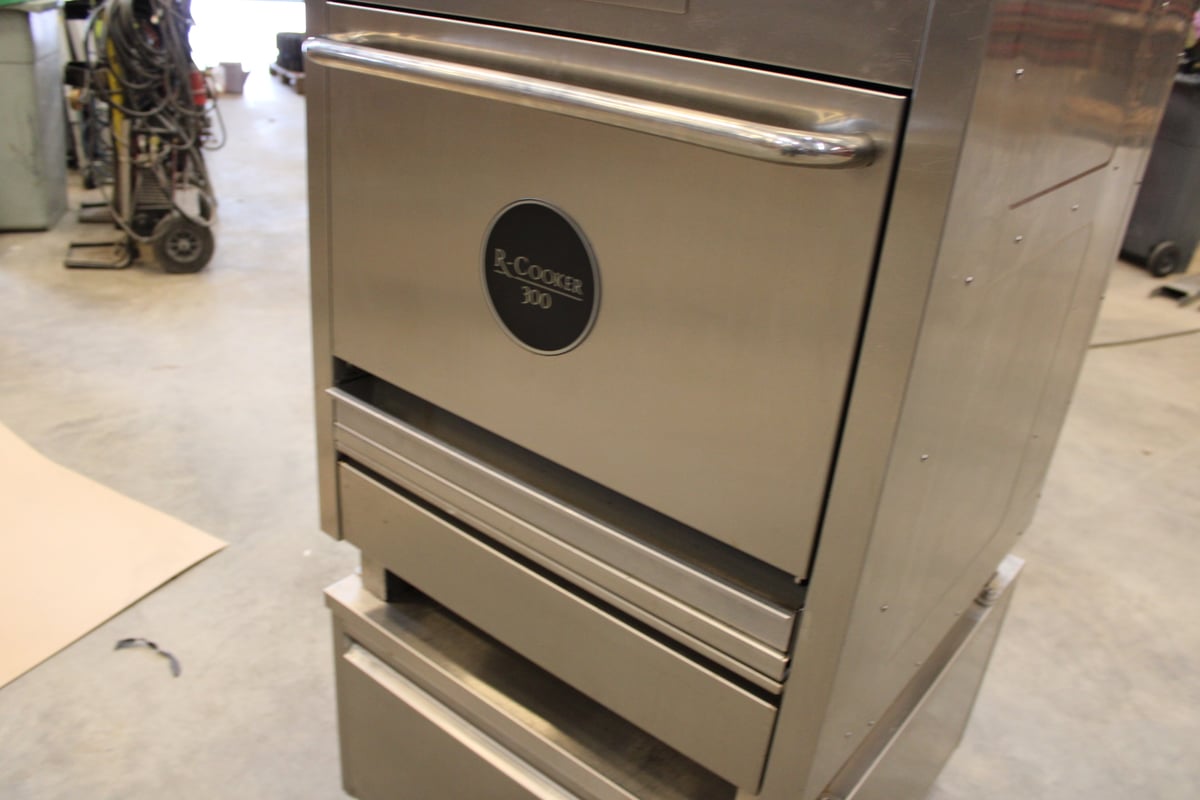 R-COOKER R300 yhdistelmäuuni (LT10)