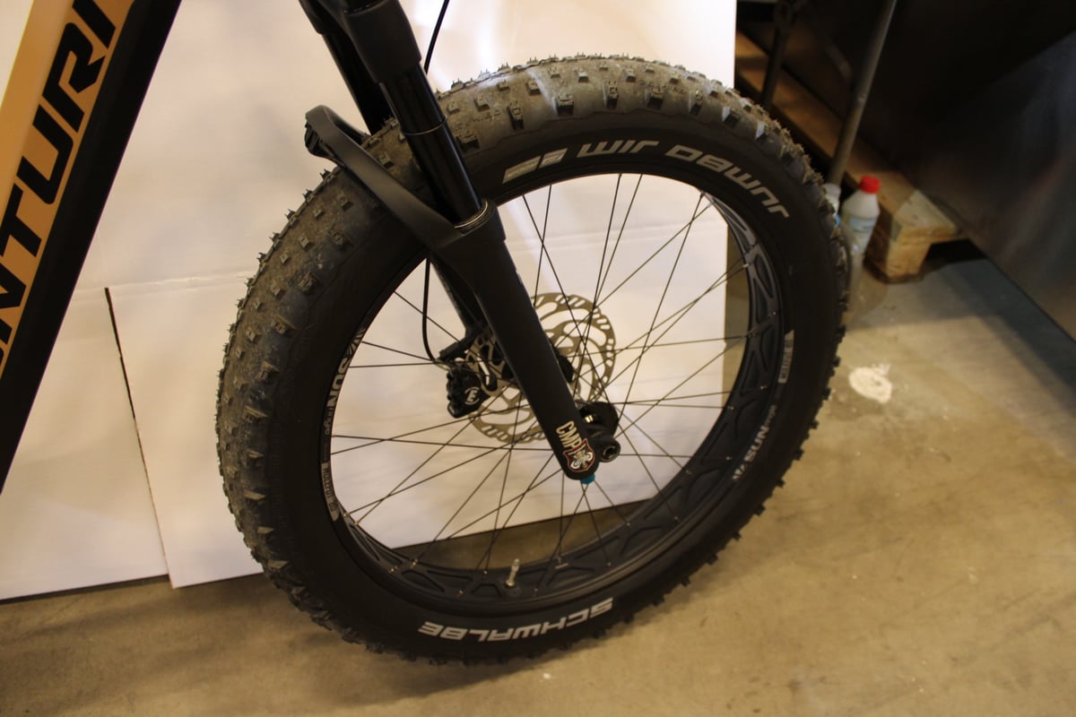 TUNTURI eMAX EBF600 fatbike sähköpyörä (SP20)