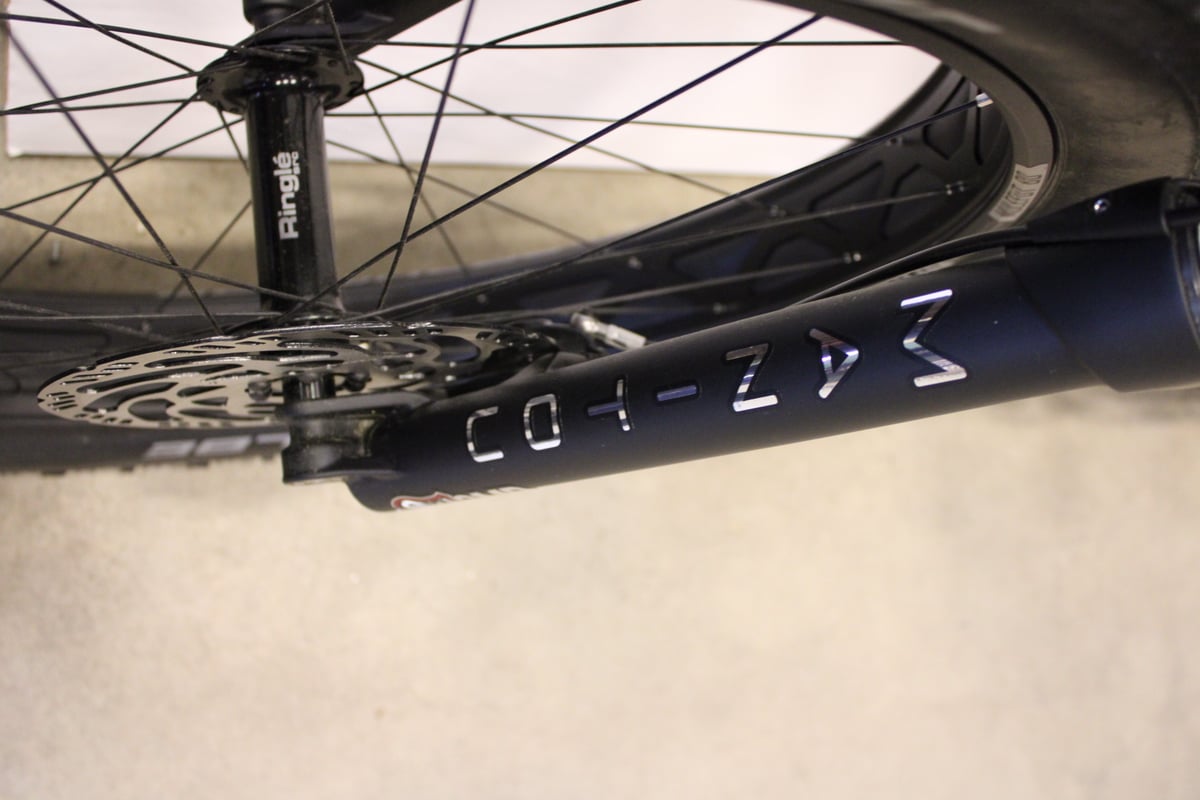 TUNTURI eMAX EBF600 fatbike sähköpyörä (SP20)