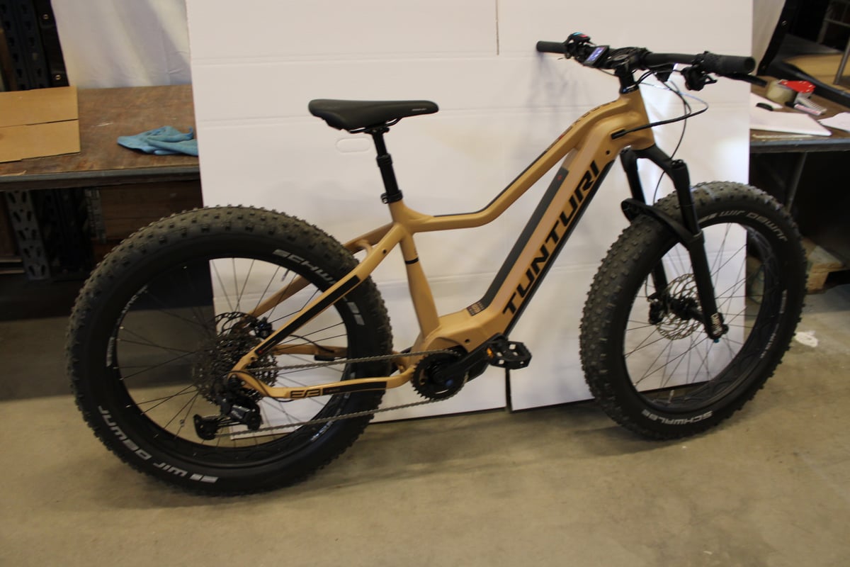 TUNTURI eMAX EBF600 fatbike sähköpyörä (SP20)