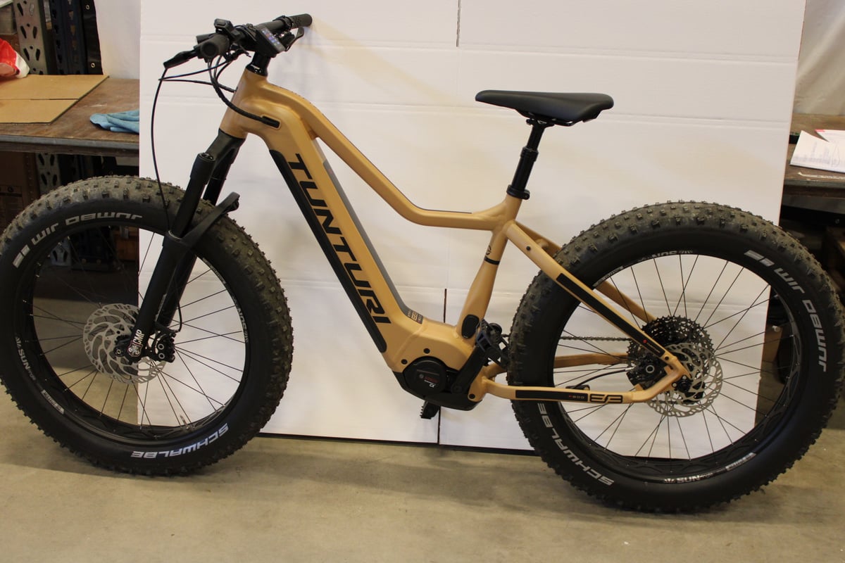 TUNTURI eMAX EBF600 fatbike sähköpyörä (SP20)