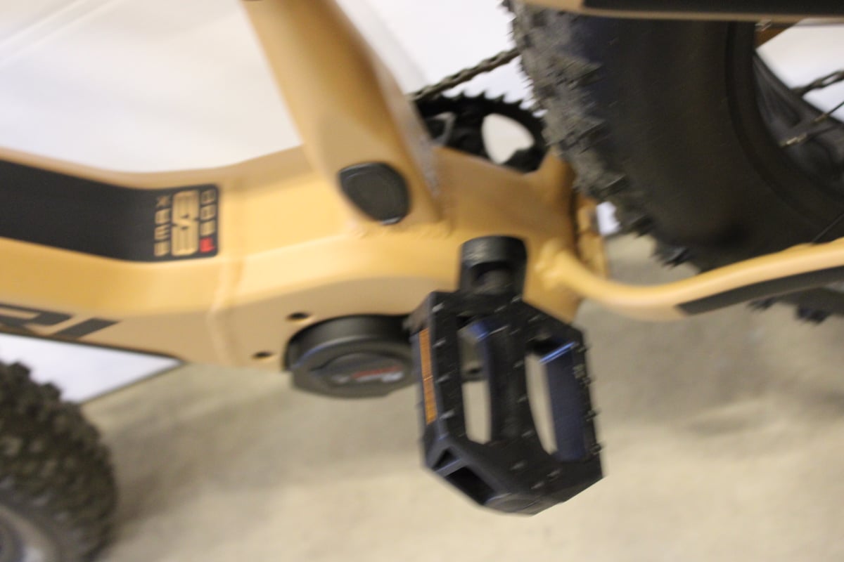 TUNTURI eMAX EBF600 fatbike sähköpyörä (SP20)