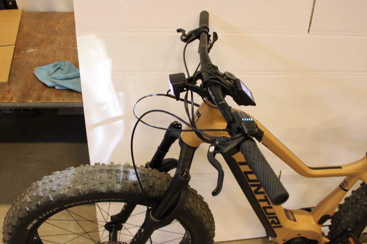 TUNTURI eMAX EBF600 fatbike sähköpyörä (SP20)