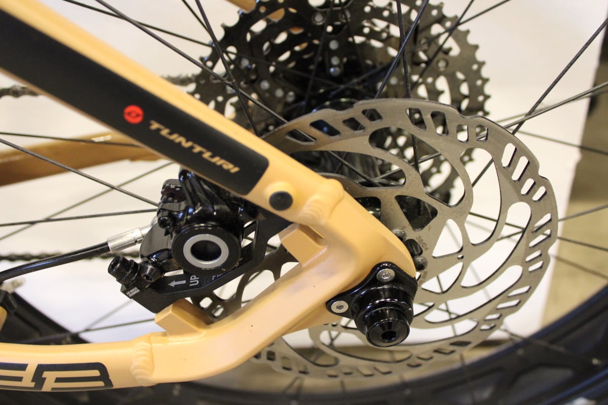 TUNTURI eMAX EBF600 fatbike sähköpyörä (SP20)