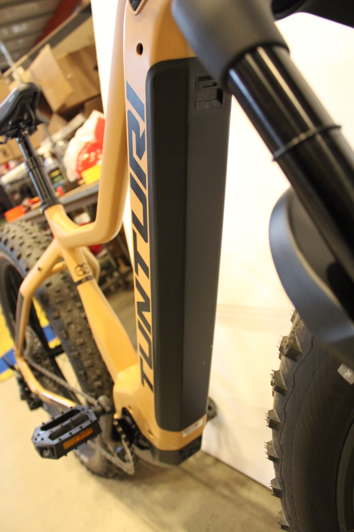 TUNTURI eMAX EBF600 fatbike sähköpyörä (SP20)