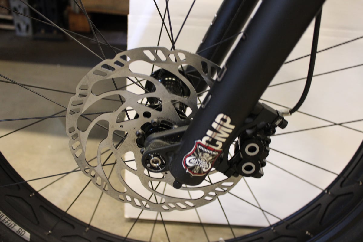 TUNTURI eMAX EBF600 fatbike sähköpyörä (SP20)