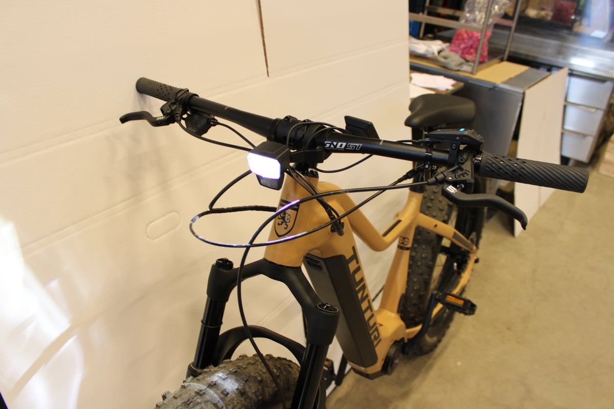 TUNTURI eMAX EBF600 fatbike sähköpyörä (SP20)