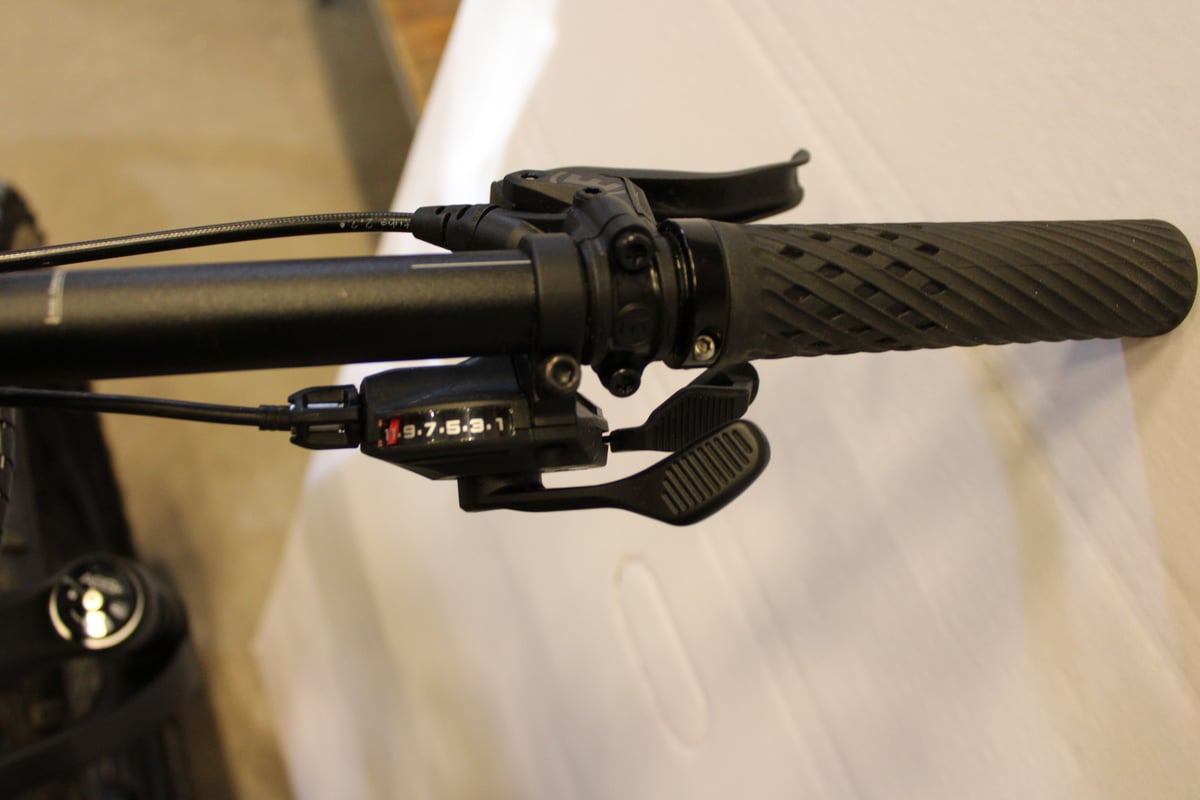 TUNTURI eMAX EBF600 fatbike sähköpyörä (SP20)