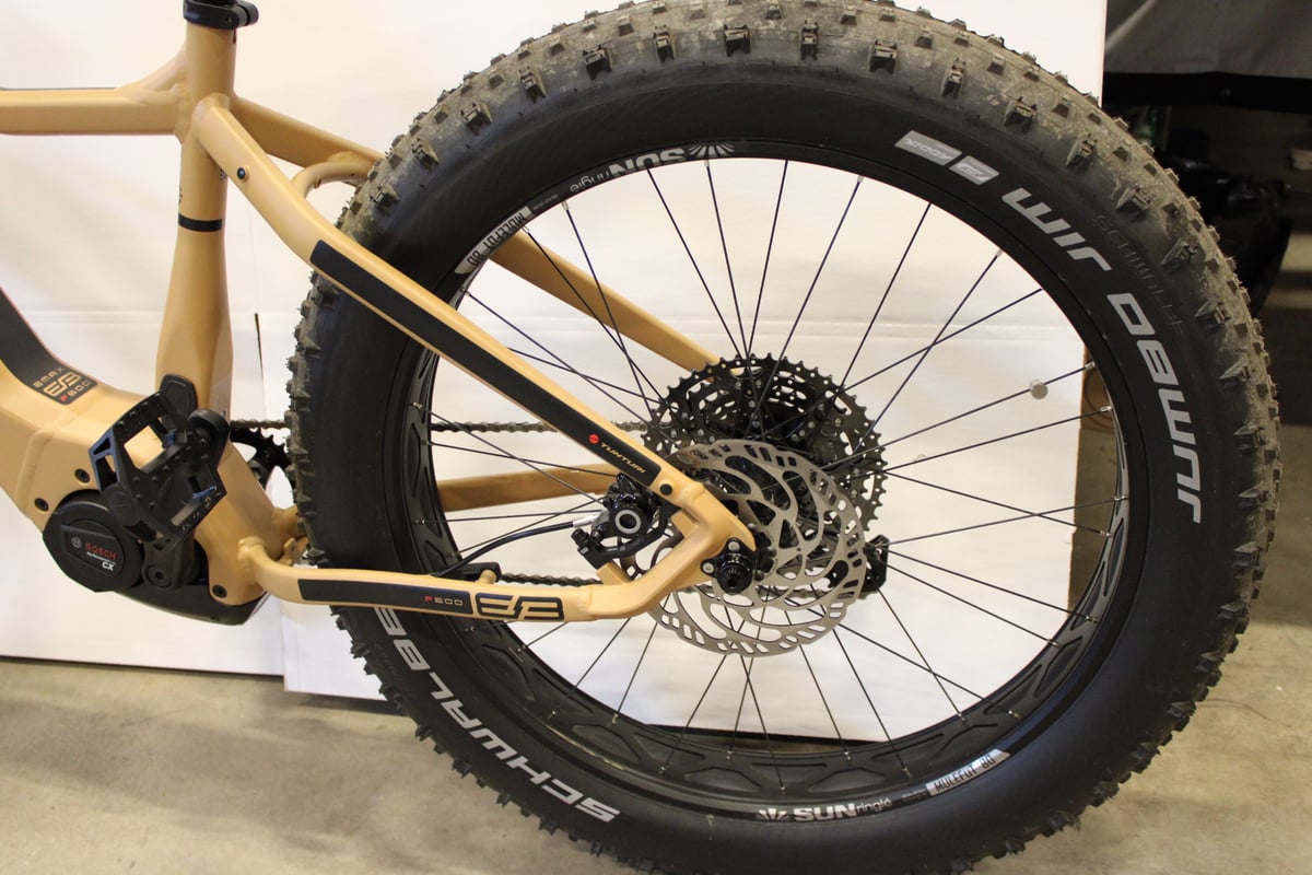 TUNTURI eMAX EBF600 fatbike sähköpyörä (SP20)