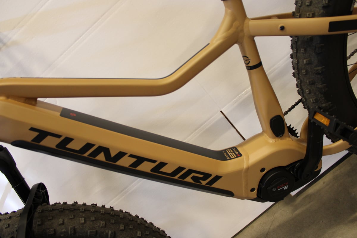 TUNTURI eMAX EBF600 fatbike sähköpyörä (SP20)