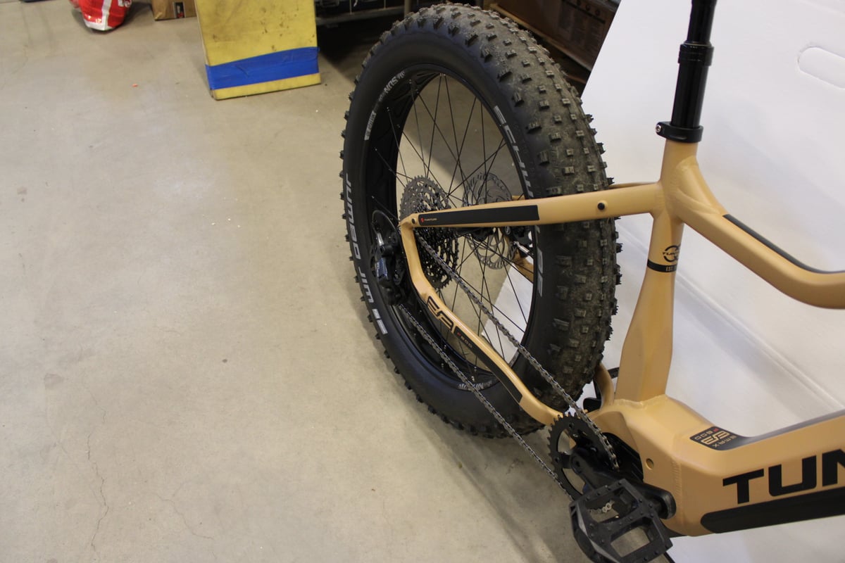 TUNTURI eMAX EBF600 fatbike sähköpyörä (SP20)