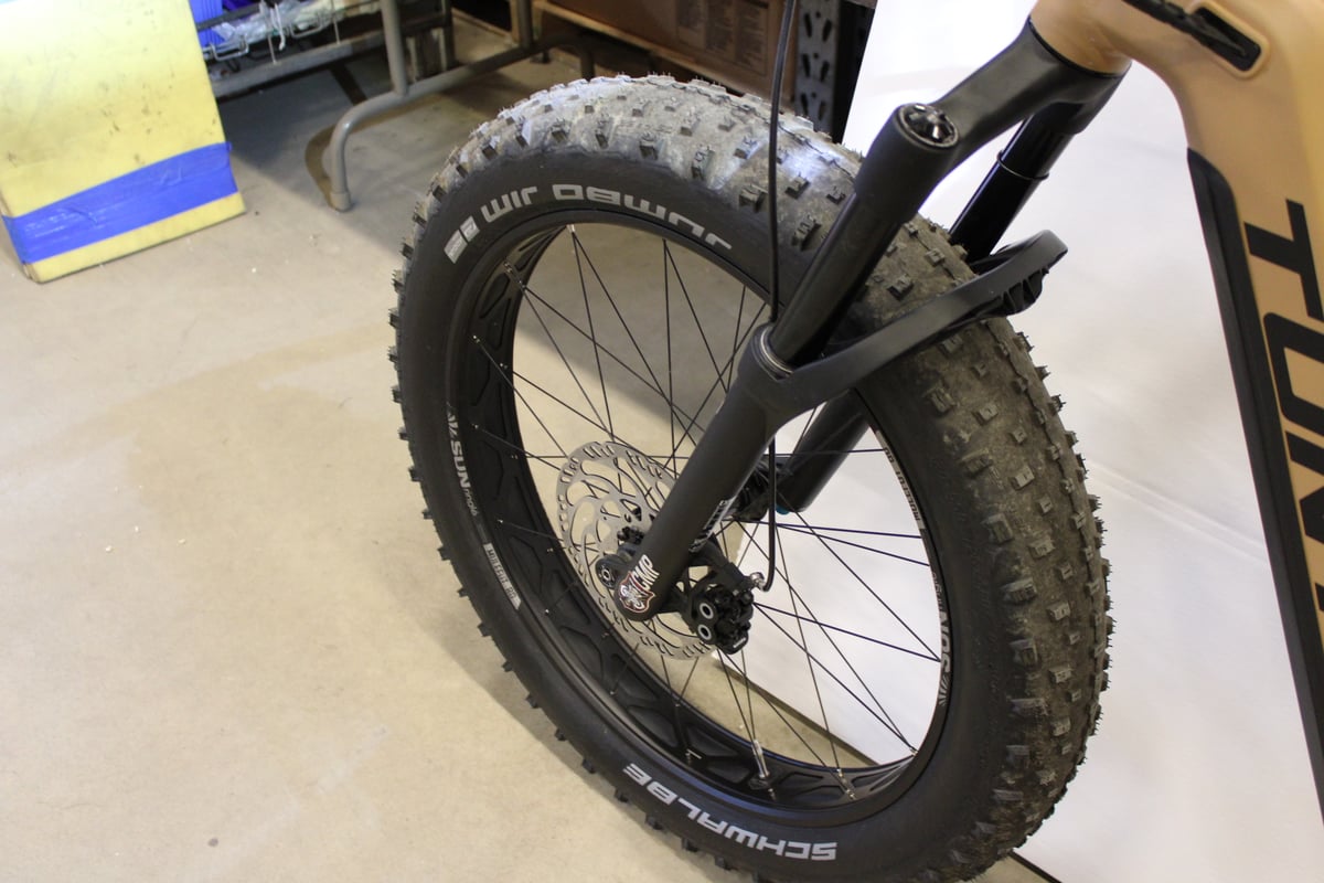 TUNTURI eMAX EBF600 fatbike sähköpyörä (SP20)