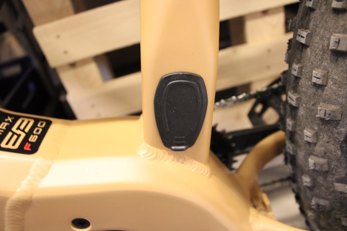 TUNTURI eMAX EBF600 fatbike sähköpyörä (SP20)