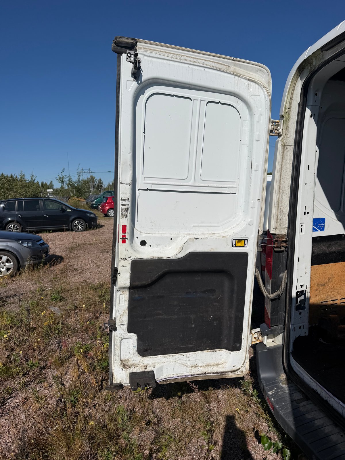 Ford Transit 2.0, -17, neliveto (VZG-791) vaihdelaatikko rikki