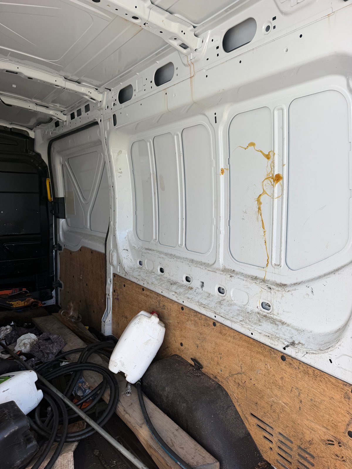 Ford Transit 2.0, -17, neliveto (VZG-791) vaihdelaatikko rikki