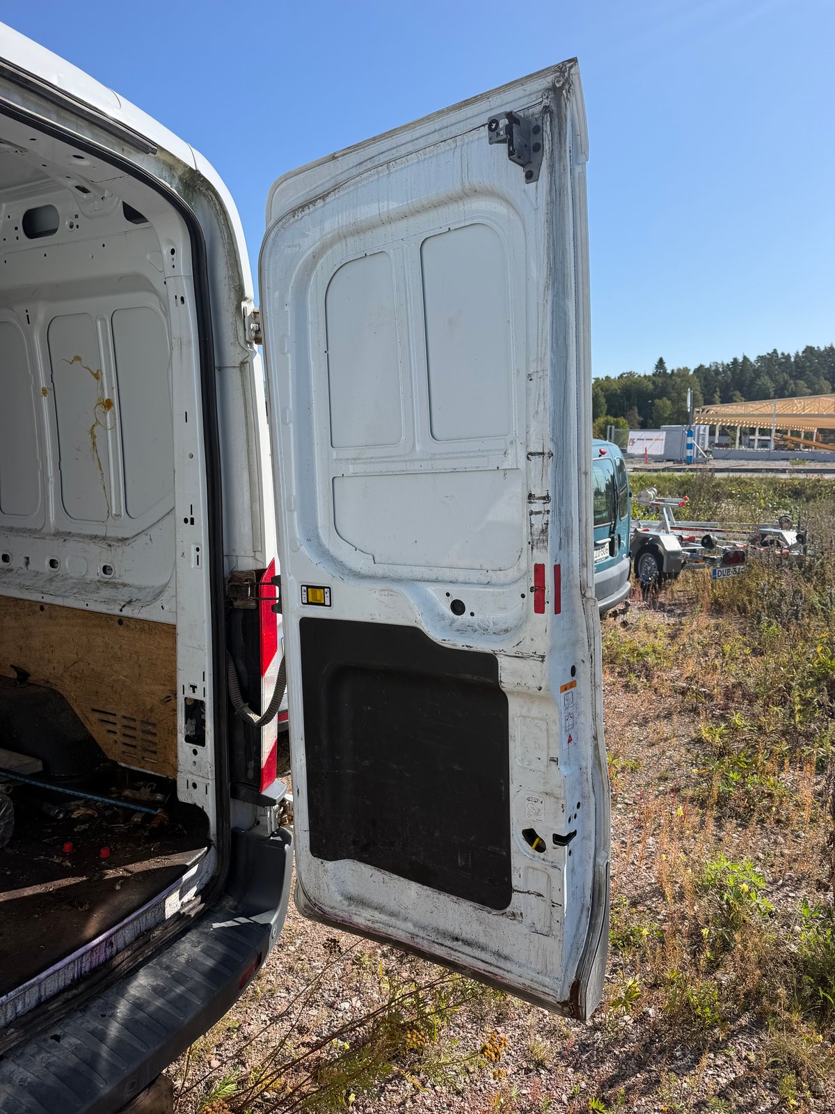 Ford Transit 2.0, -17, neliveto (VZG-791) vaihdelaatikko rikki