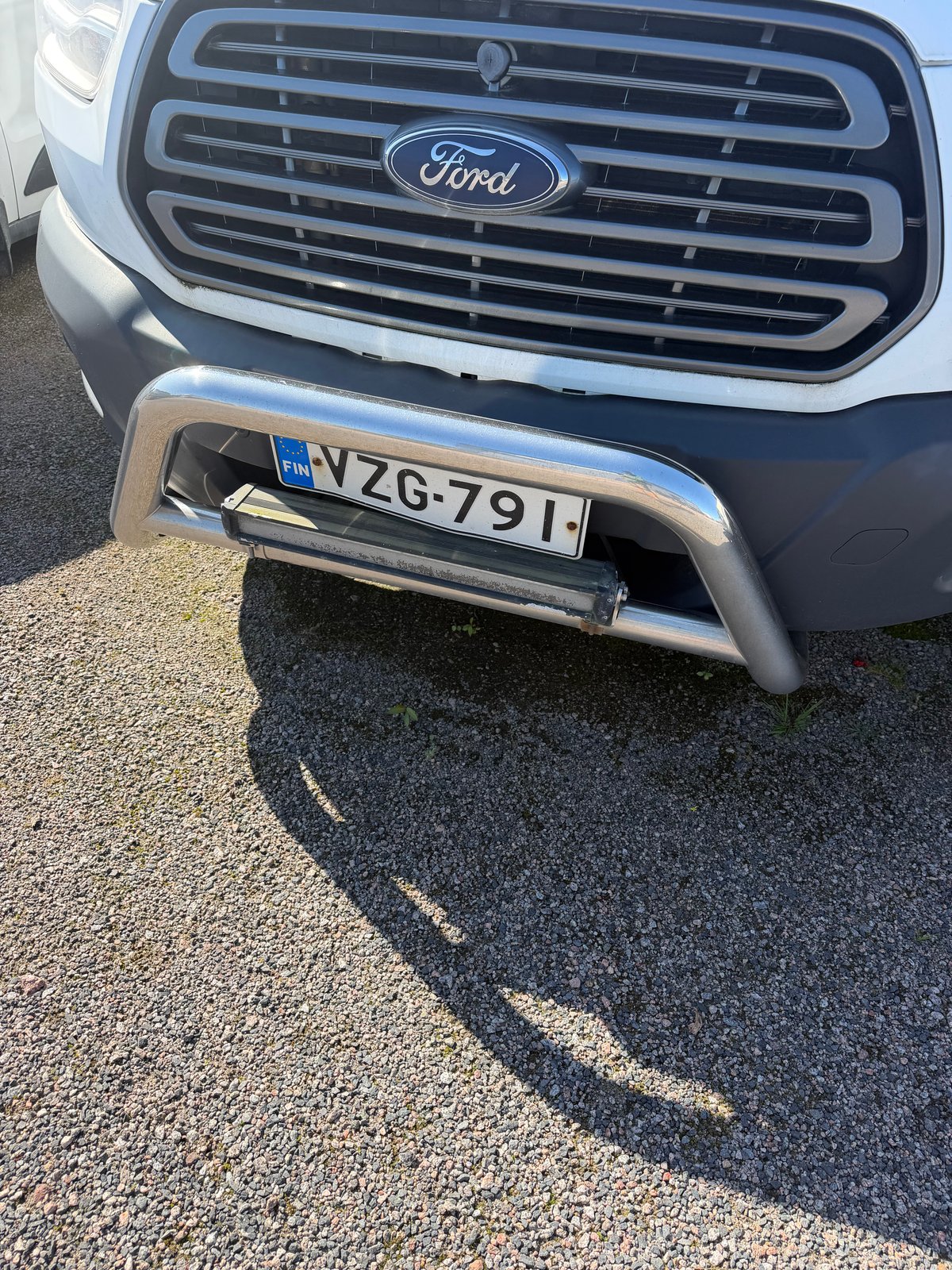 Ford Transit 2.0, -17, neliveto (VZG-791) vaihdelaatikko rikki