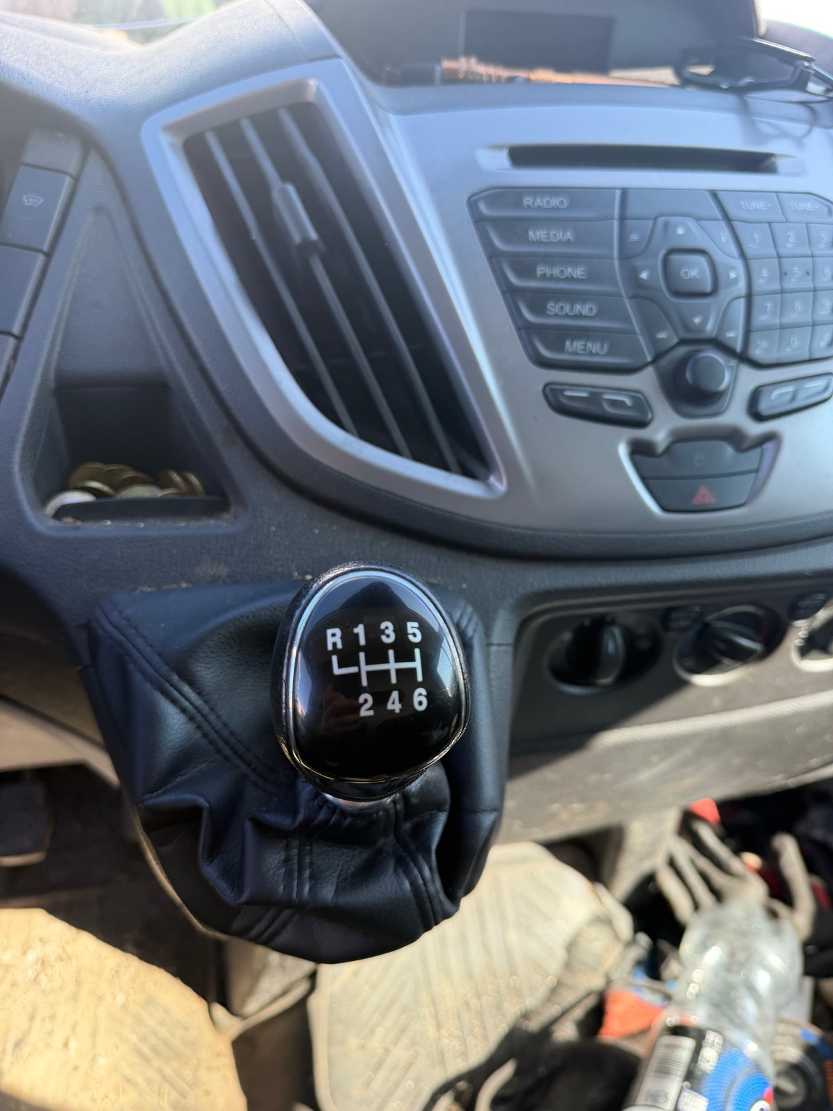 Ford Transit 2.0, -17, neliveto (VZG-791) vaihdelaatikko rikki