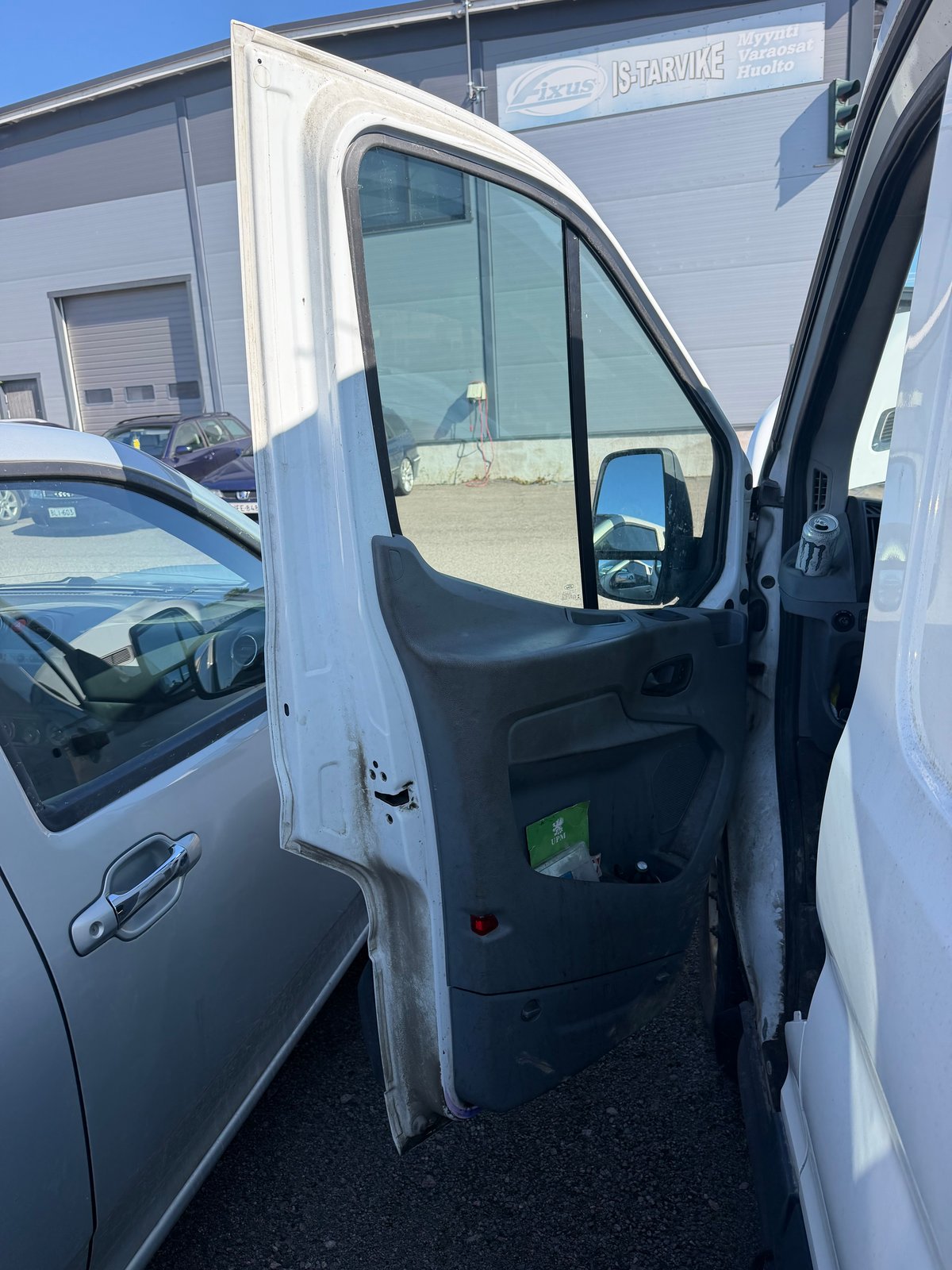 Ford Transit 2.0, -17, neliveto (VZG-791) vaihdelaatikko rikki