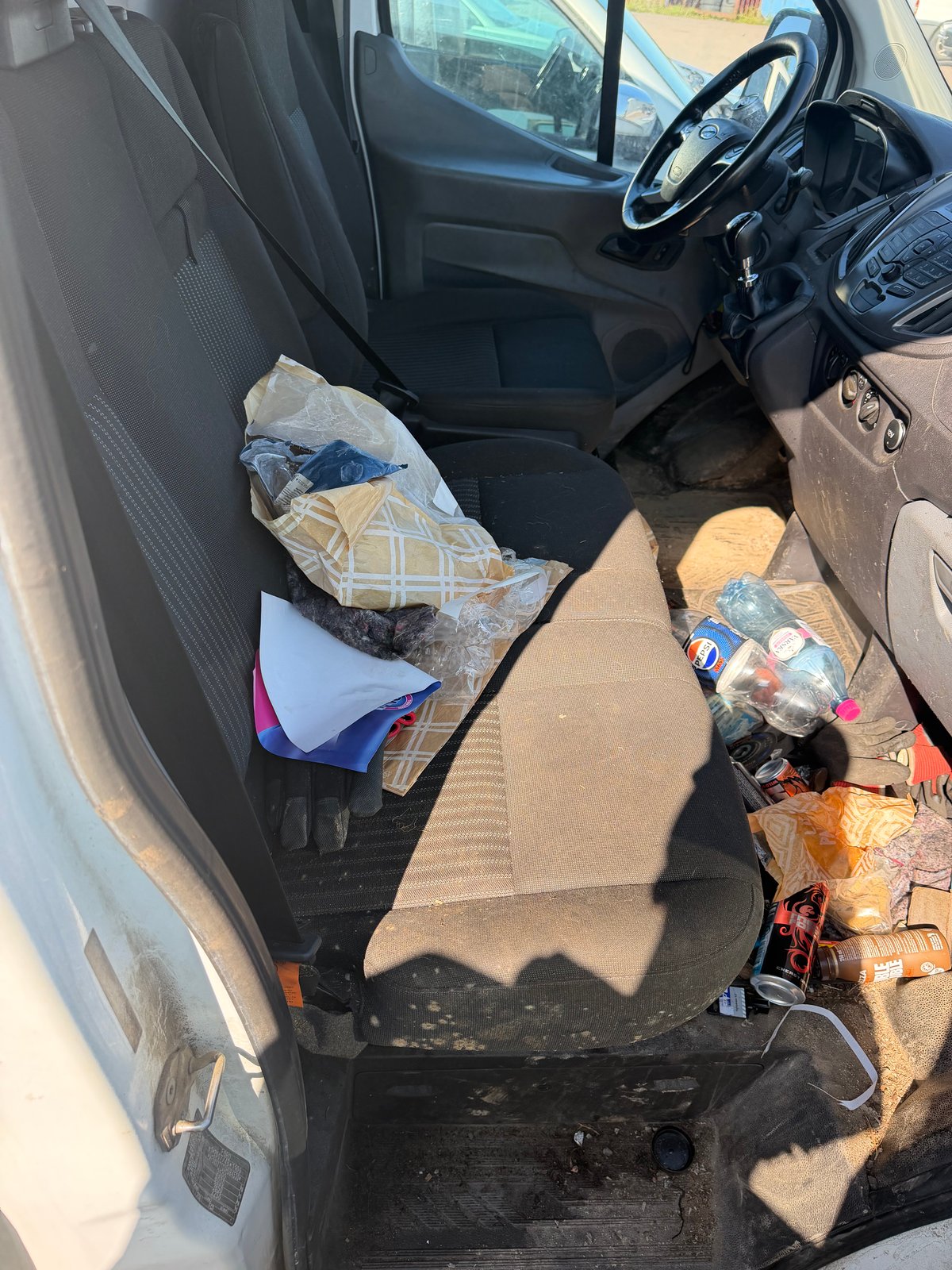 Ford Transit 2.0, -17, neliveto (VZG-791) vaihdelaatikko rikki