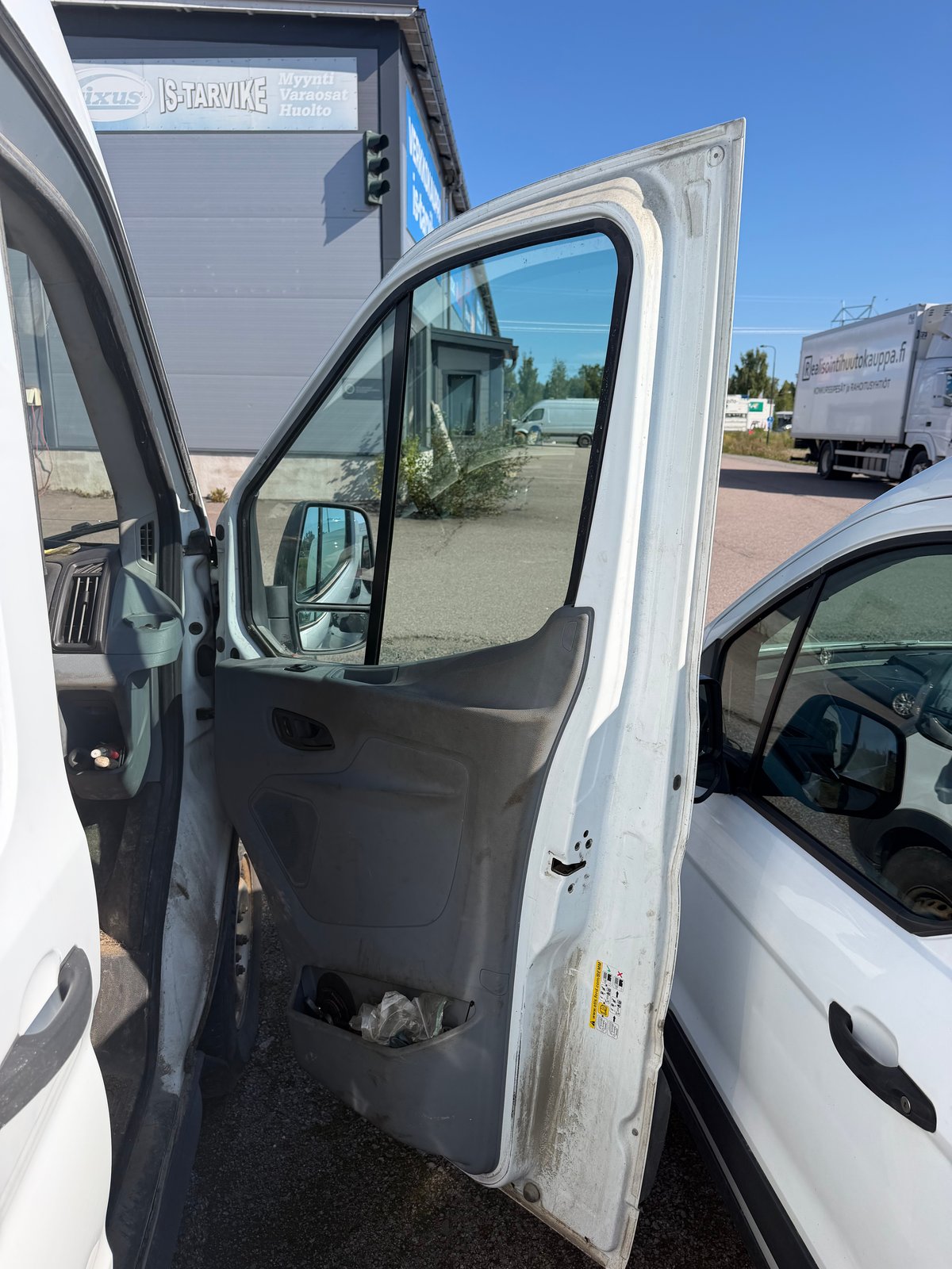 Ford Transit 2.0, -17, neliveto (VZG-791) vaihdelaatikko rikki