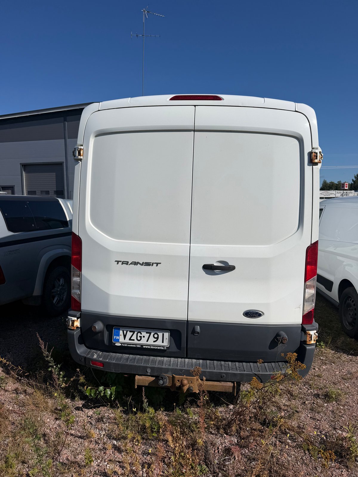 Ford Transit 2.0, -17, neliveto (VZG-791) vaihdelaatikko rikki