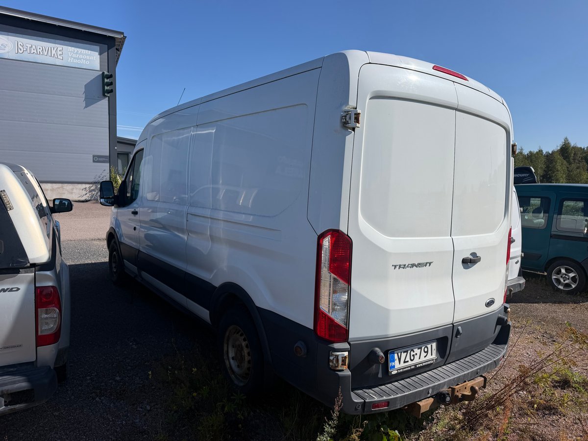 Ford Transit 2.0, -17, neliveto (VZG-791) vaihdelaatikko rikki