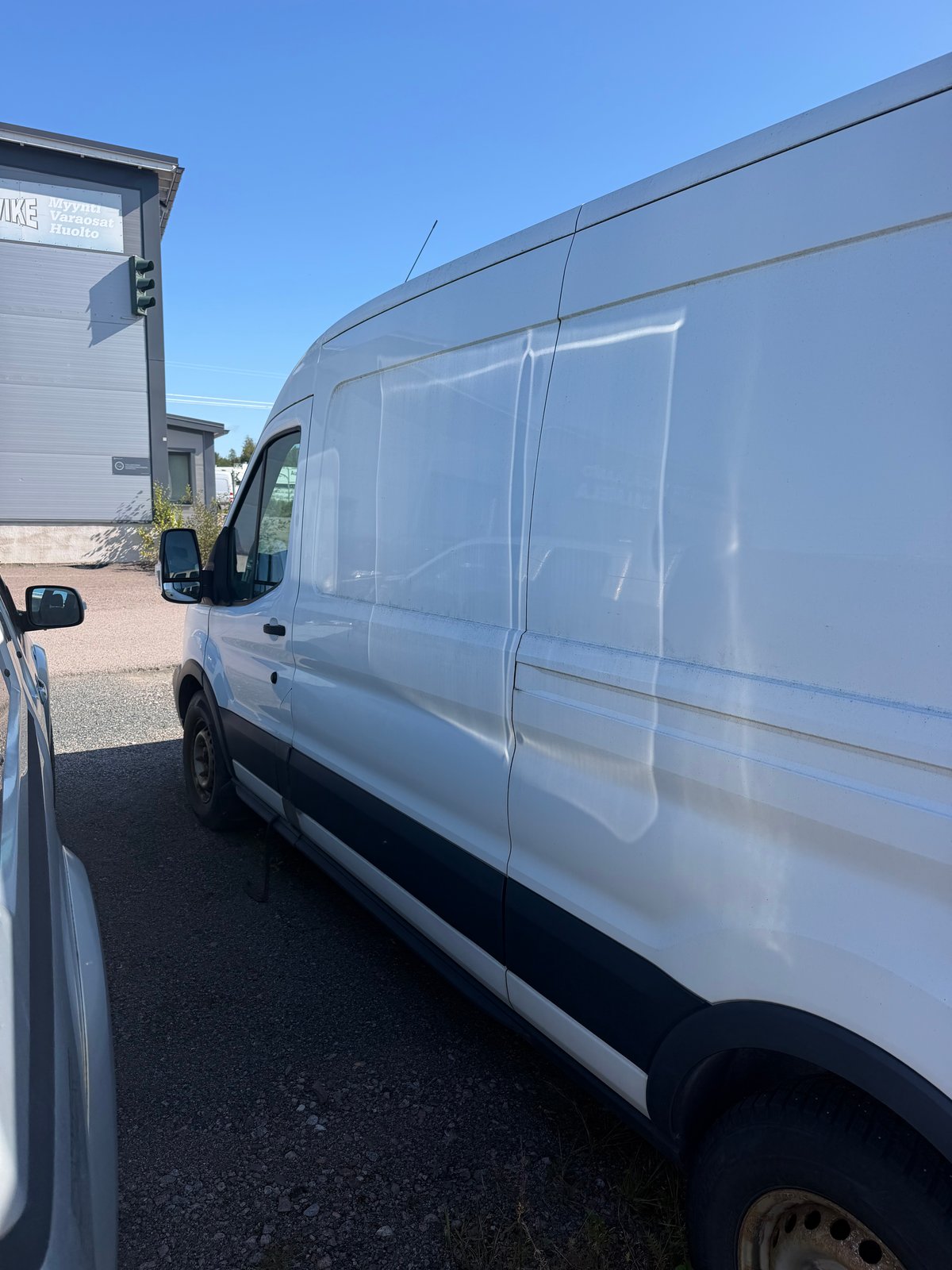 Ford Transit 2.0, -17, neliveto (VZG-791) vaihdelaatikko rikki