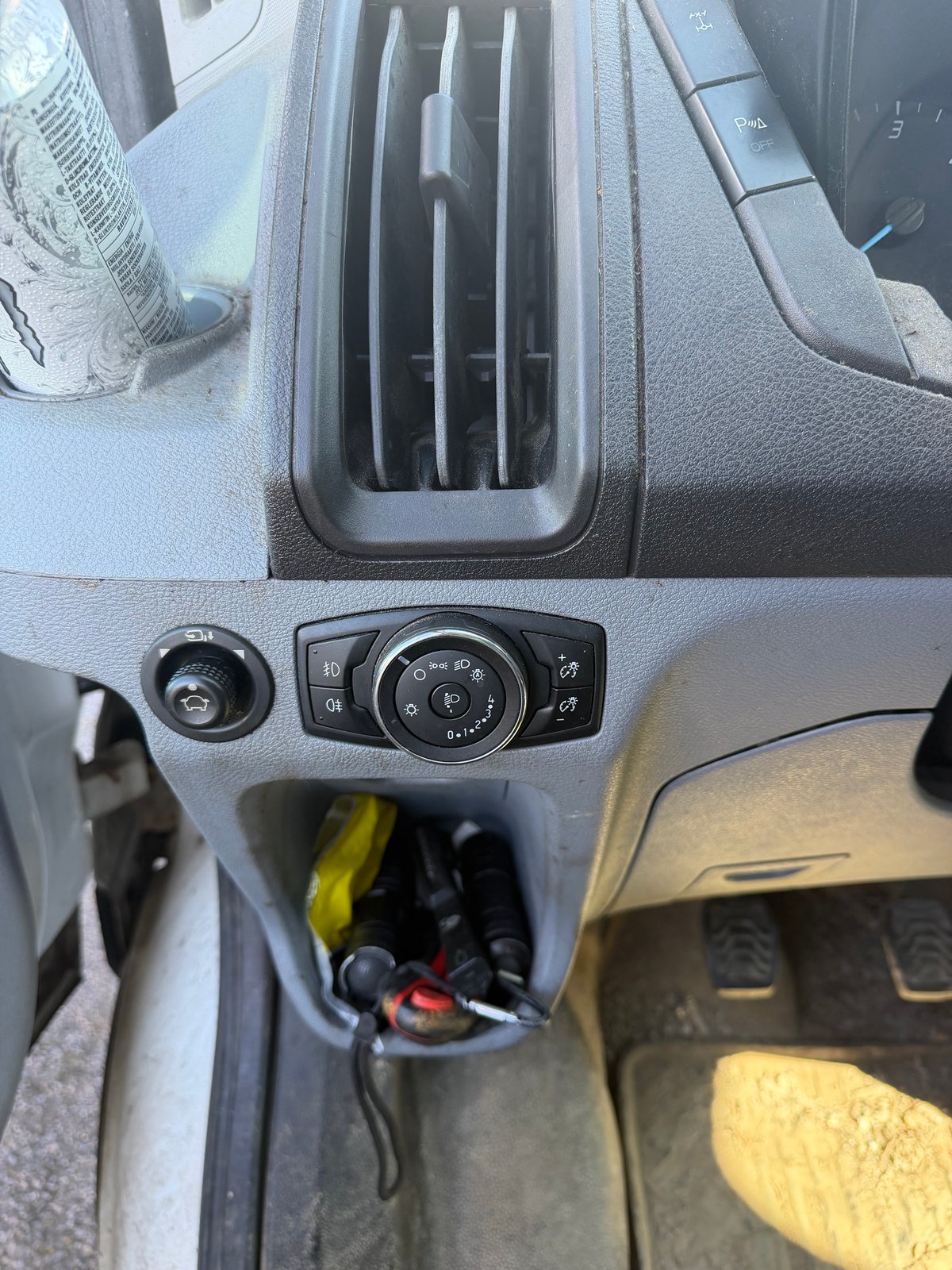 Ford Transit 2.0, -17, neliveto (VZG-791) vaihdelaatikko rikki