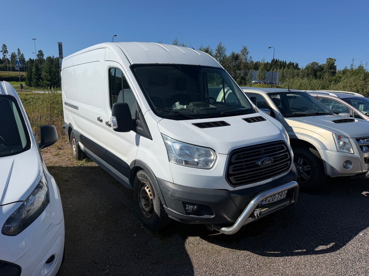 Ford Transit 2.0, -17, neliveto (VZG-791) vaihdelaatikko rikki