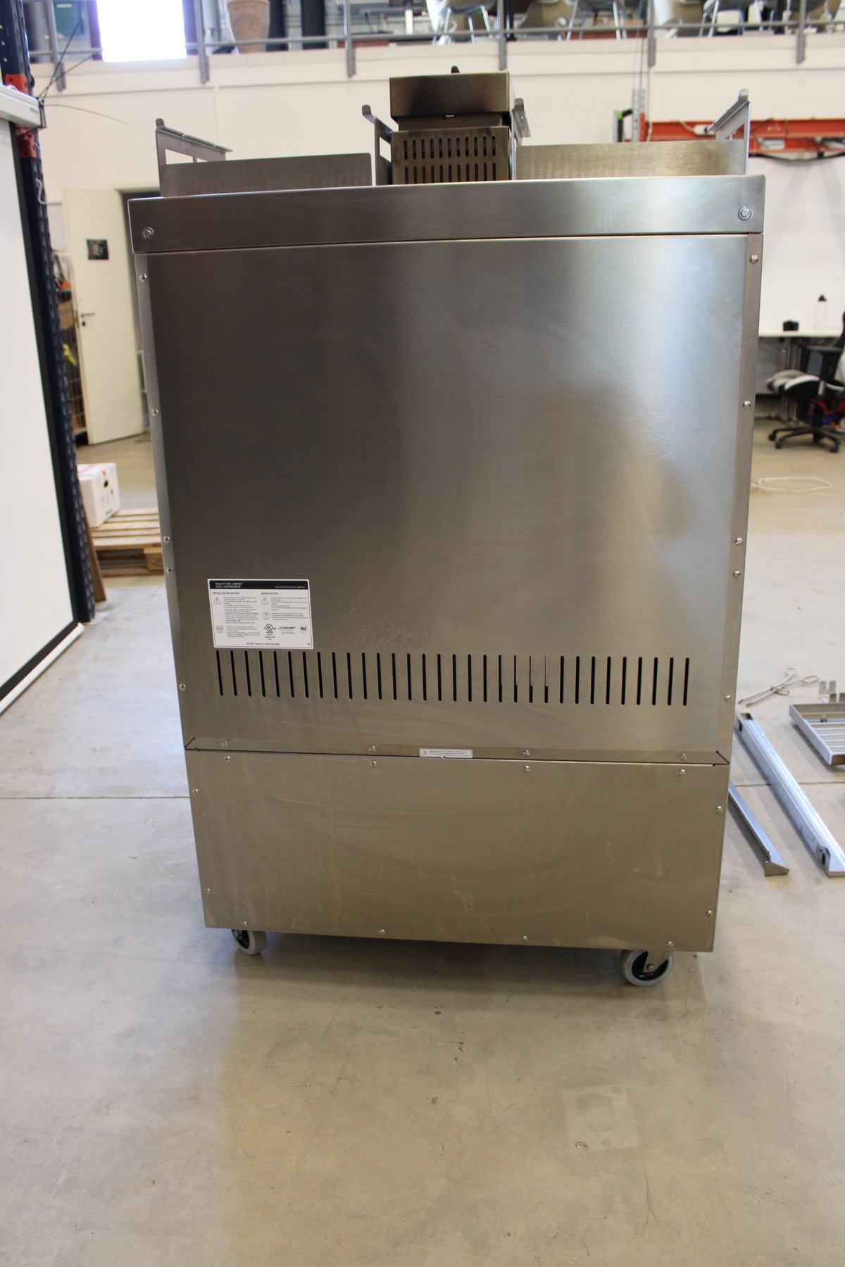 JOSPER HJX-PRO-M120 PUUHIILIGRILLI/UUNI (GH19)