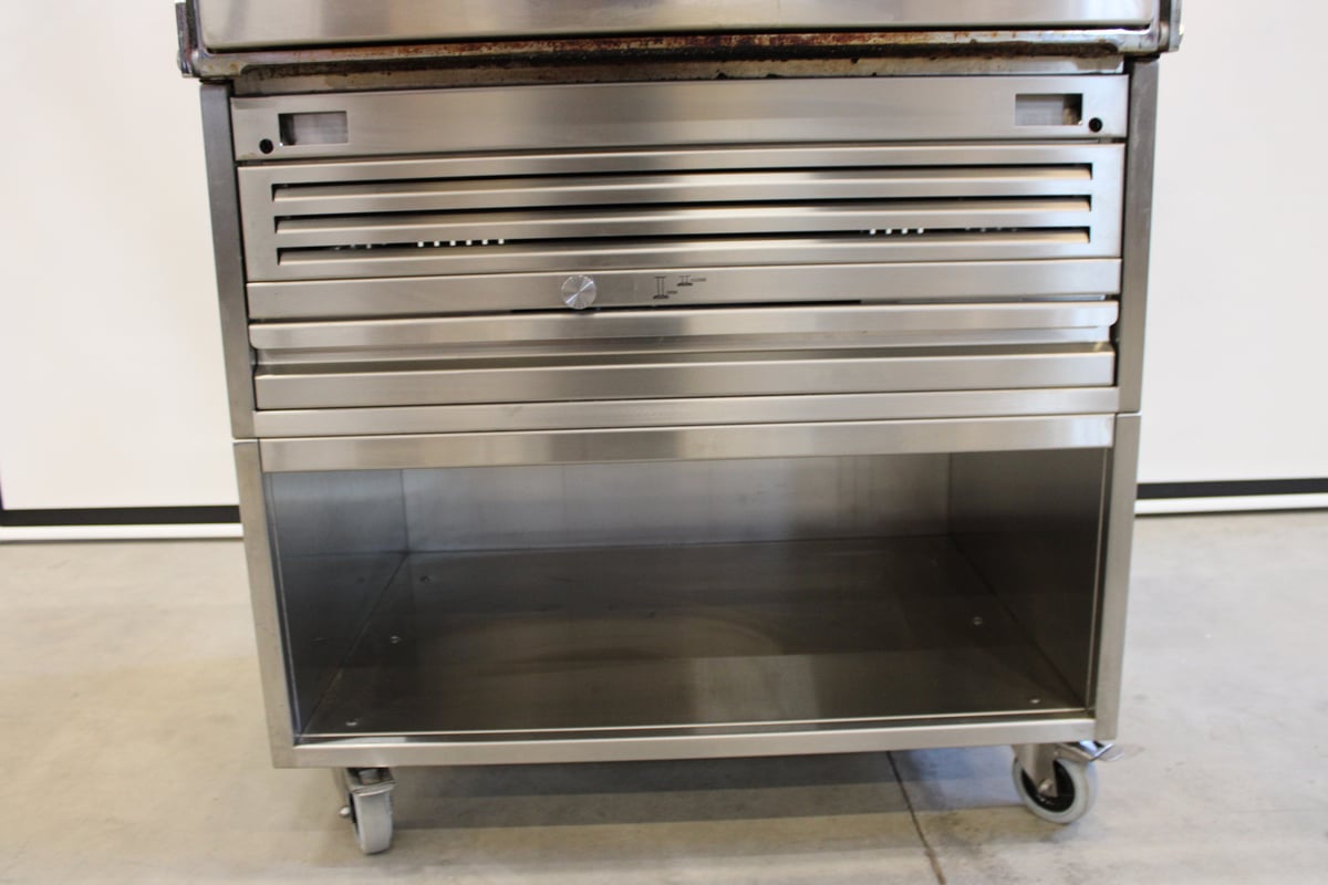 JOSPER HJX-PRO-M120 PUUHIILIGRILLI/UUNI (GH19)