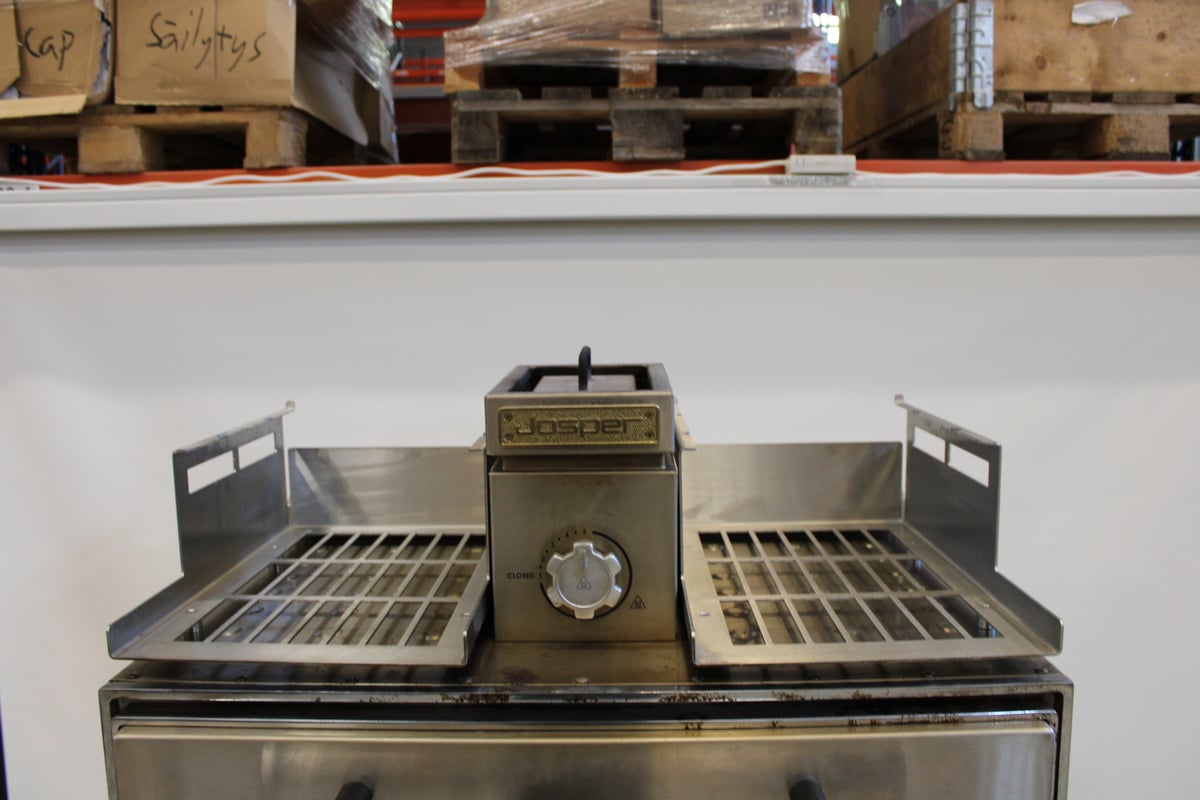 JOSPER HJX-PRO-M120 PUUHIILIGRILLI/UUNI (GH19)