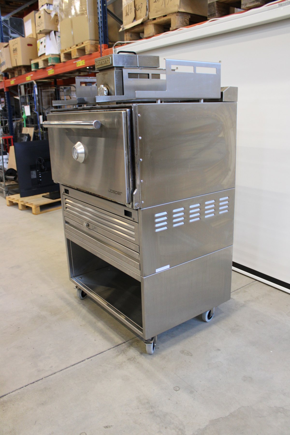 JOSPER HJX-PRO-M120 PUUHIILIGRILLI/UUNI (GH19)