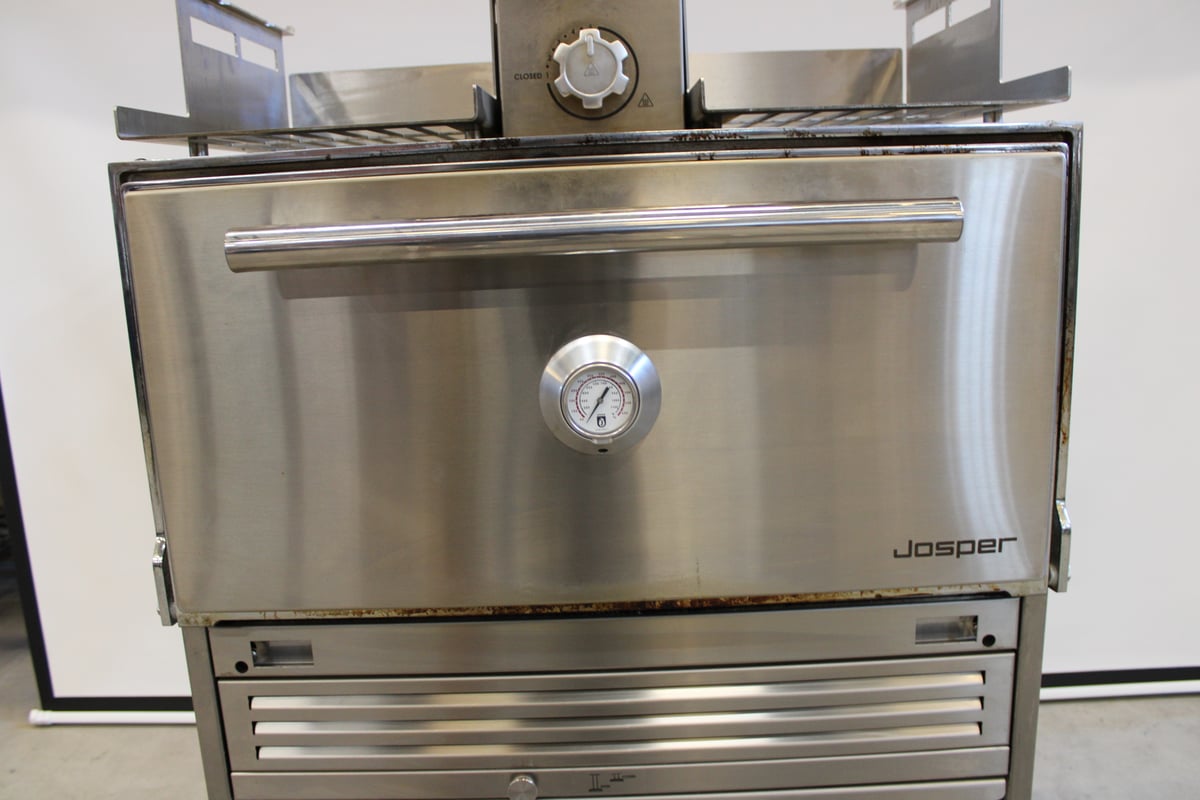 JOSPER HJX-PRO-M120 PUUHIILIGRILLI/UUNI (GH19)