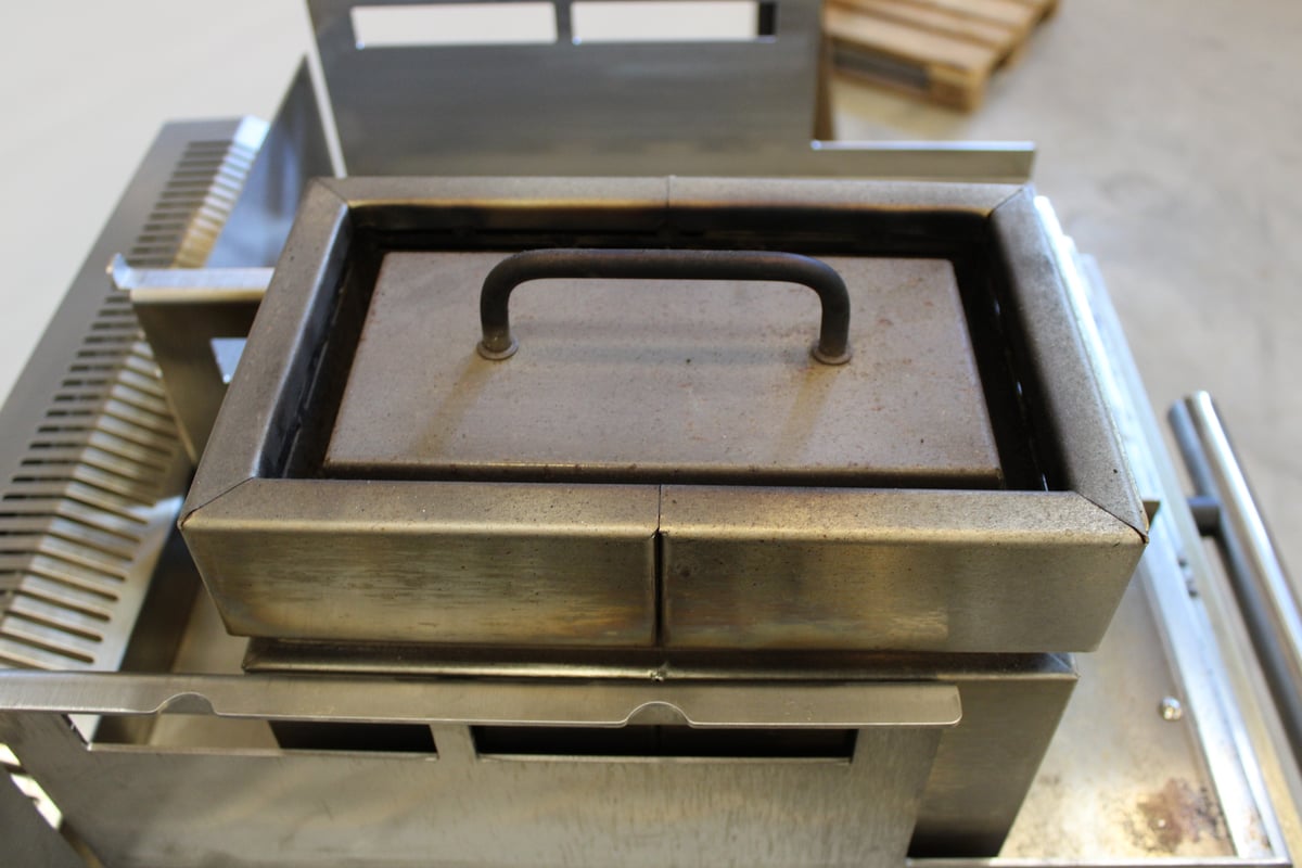 JOSPER HJX-PRO-M120 PUUHIILIGRILLI/UUNI (GH19)