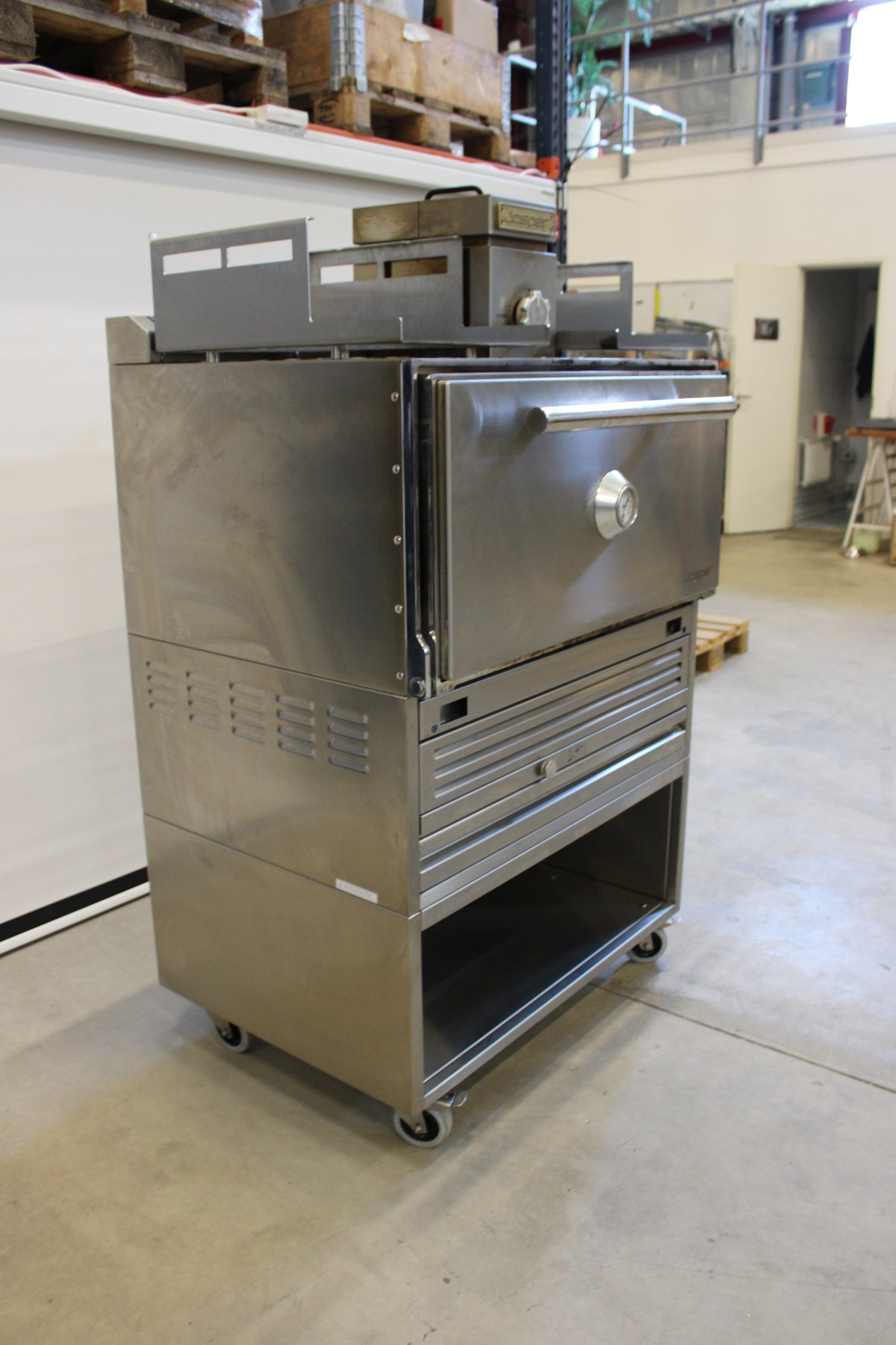 JOSPER HJX-PRO-M120 PUUHIILIGRILLI/UUNI (GH19)