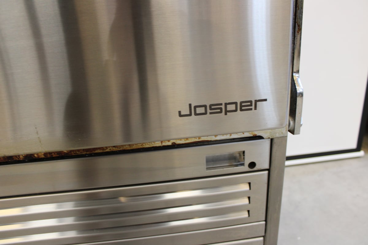 JOSPER HJX-PRO-M120 PUUHIILIGRILLI/UUNI (GH19)