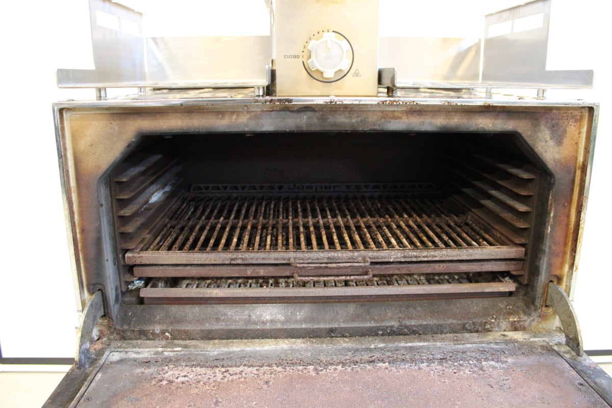 JOSPER HJX-PRO-M120 PUUHIILIGRILLI/UUNI (GH19)